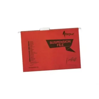 Kartotekinis vokas Forpus, A4, raudonas 0829-001