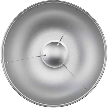 Apšvietimo Įranga - Godox Pro Beauty Dish 55CM Sidabrinis Reflective Modifier