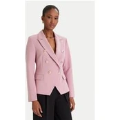 Rinascimento Švarkas CFC0126227003 Rožinė Slim Fit