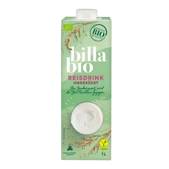 Ekologiškas ryžių gėrimas BILLA BIO, 1 l