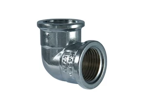 Alkūnė TDM Brass 200C, 90 °, 3/4", žalvaris