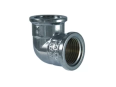 Alkūnė TDM Brass 200C, 90 °, 3/4", žalvaris kaina
