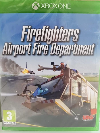 Firefighters Airport Fire Department Xbox