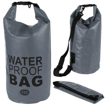 Turistinė kuprinė Perfee, 10 l, pilka