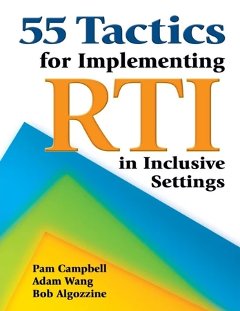 55 Tactics for Implementing RTI in Inclusive Settings - Minkštas viršelis