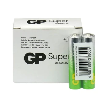 GP Battery Baterie alkaliczne LR03/AAA GP SUPER 10vnt. (G-TECH)