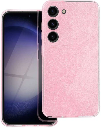 SKAIDRUS DĖKLAS 2 mm BLINK SAMSUNG A17 rožinis