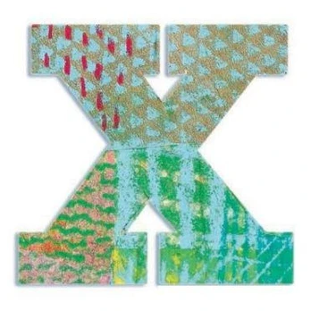 Djeco medinė raidė - X ( DD04833 )