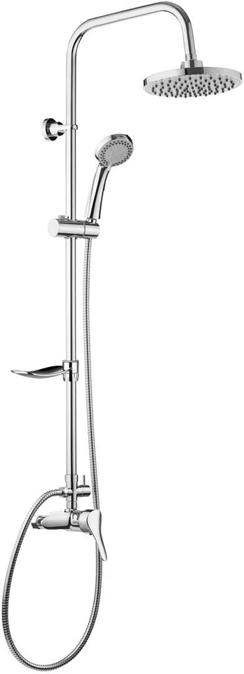 5-function shower head - with mixer tap