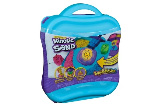 Kinetic Sand SquishMotion Set