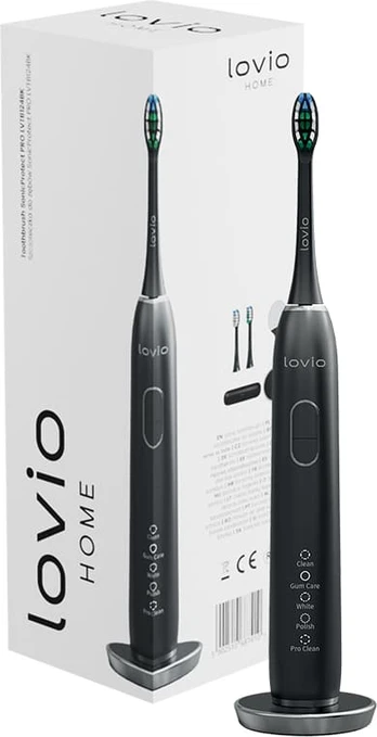 Lovio LVTB124BK SonicProtect PRO Black