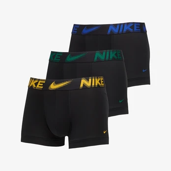 Bokserki Nike Trunk 3-Pack Black - Dydis M (0000KE1156-EYC Šortai)