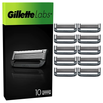 Skutimosi peiliukai Gillette Labs, 10 vnt.