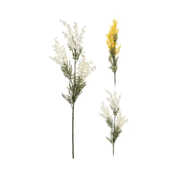 Dirbtinės gėlės šakelė ACACIA, 85 cm