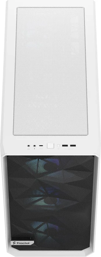 FRACTAL DESIGN Meshify 2 RGB White TG | FD-C-MES2A-08