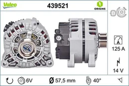 VALEO VAL439521 Alternator