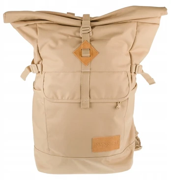 „JanSport“ kuprinė „Hatchet Rolltop Backpack“ EK0A5BLG8O7 smėlio spalvos vieno dydžio