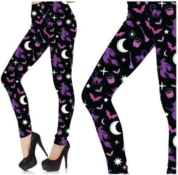 Fiesta Hekseleggings