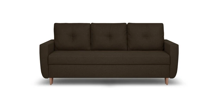 Sofa Bellezza Doro, tamsiai ruda