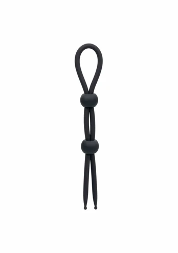 Alpha Liquid Silicone Dual Lasso Adjustable Support System Black