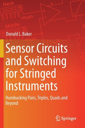 Sensor Circuits and Switching for Stringed Instruments