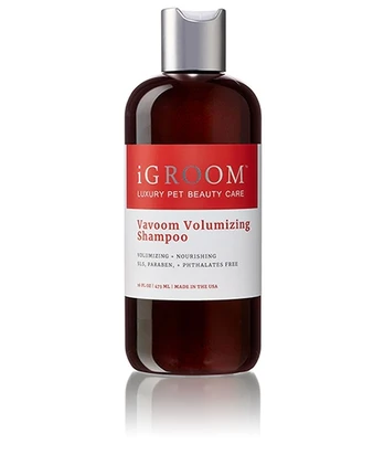Šampūnas apimčiai iGroom Vavoom 473 ml