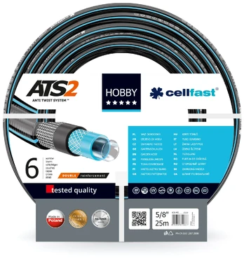 Cellfast sodo žarna Hobby 5/8 "50m (16-211)