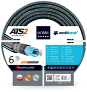 Cellfast sodo žarna Hobby 5/8 "50m (16-211) kaina
