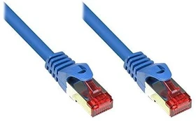 Good Connections 1,0m RNS Patchkabel CAT6 S/FTP PiMF blau
