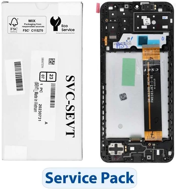 „ServicePack“ LCD ekranas SAMSUNG A13 4G A137F GH82-29227A