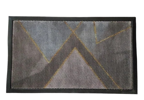 Kilimėlis RICCO 3D MAT DECOR ZIGZAG, 45 x 75 cm, 100% guma, 627-003