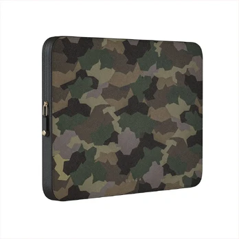 Tropical Green Camo - Laptop Sleeve, 16 inches