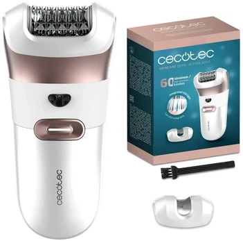Depiliatorius Cecotec Cecotec SkinCare Depil-Action 6000 depiliatorius