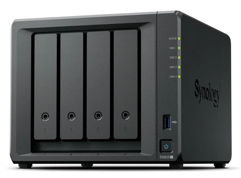 Kompiuterių komponentai Synology SYNOLOGY DS925+ DiskStation NAS V1500B