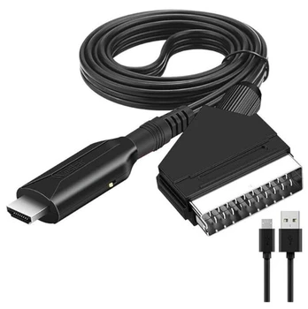 Konverteris SCART į HDMI, 720/1080p