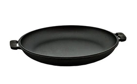 Ketaus keptuvė-dangtis, 36 cm