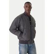 G-Star Raw Bomber striukė GA-1 D26882-E063 Pilka Regular Fit