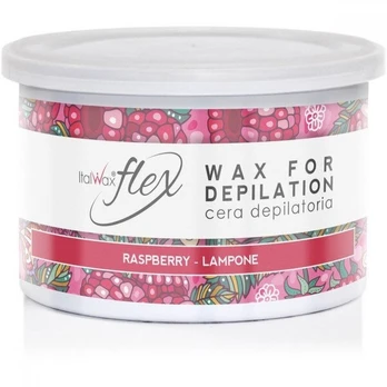 Depiliacinis vaškas ItalWax Flex Rasberry, 400 ml