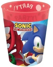 Globos Europe B.V. Sonic Speed plastik krus