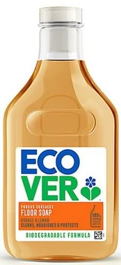 Natūralus grindų muilas Ecover, 1 l