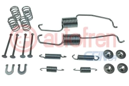 AUTOFREN D3-1083A Brake shoe fitting kit kaina