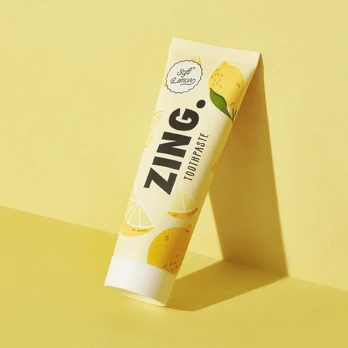"Zing." balinanti ir remineralizuojanti dantų pasta, 75 ml