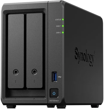 Serveris Synology DS725 neo+