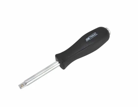 AW-Tools AWTOOLS ATSUKTUVAS GALVUTĖMS 1/4″ 150mm Juodas LINE