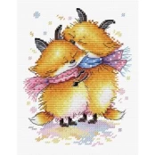 Warmer Together SM-351 - Siuvinėjimo rinkinys kaina