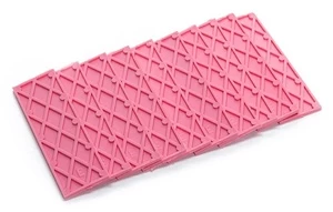Montavimo kaladėlė Okko, 100 mm x 3 mm, 10 vnt.