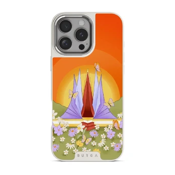 Sunrise - iPhone 16 Pro Max Case, Elite Light (MagSafe) / Silver