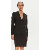 Boss Švarkas Juleah 50490035 Juoda Regular Fit