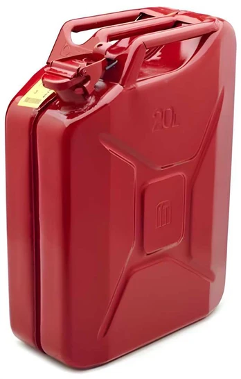 Neverstop Kanistras kurui metalinis 20l.