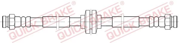 Stabdžių žarnelė QUICK BRAKE 22.944
